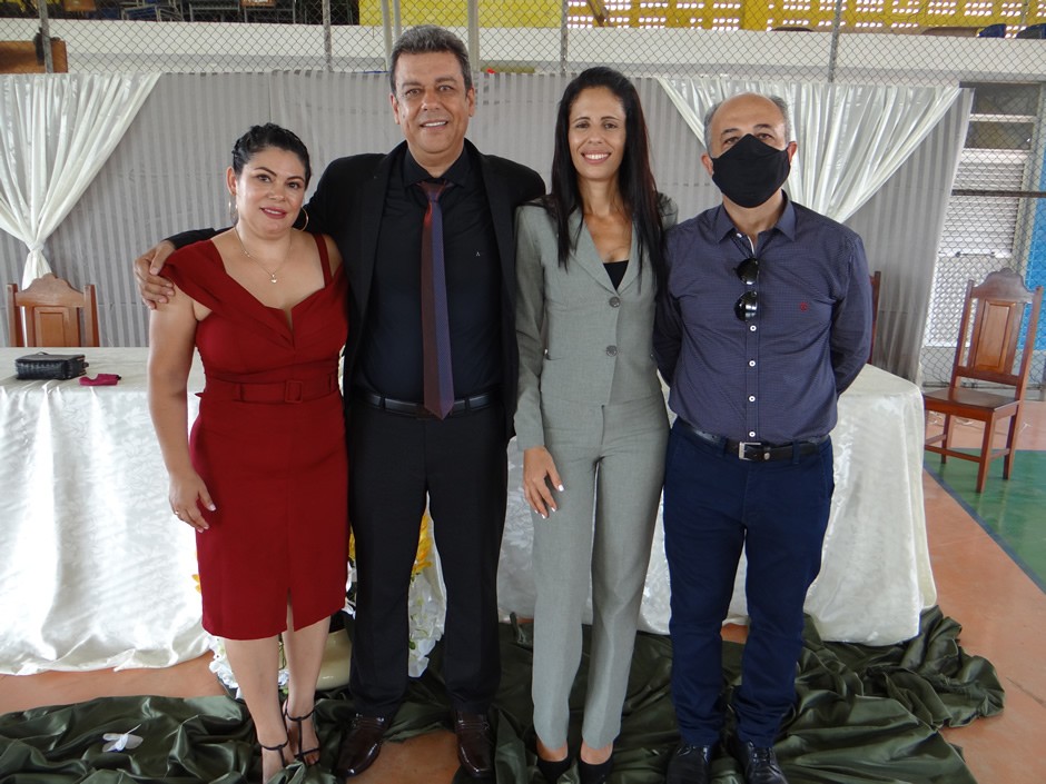 Posse dos Vereadores, Prefeito e Vice-Prefeita de Monte Negro