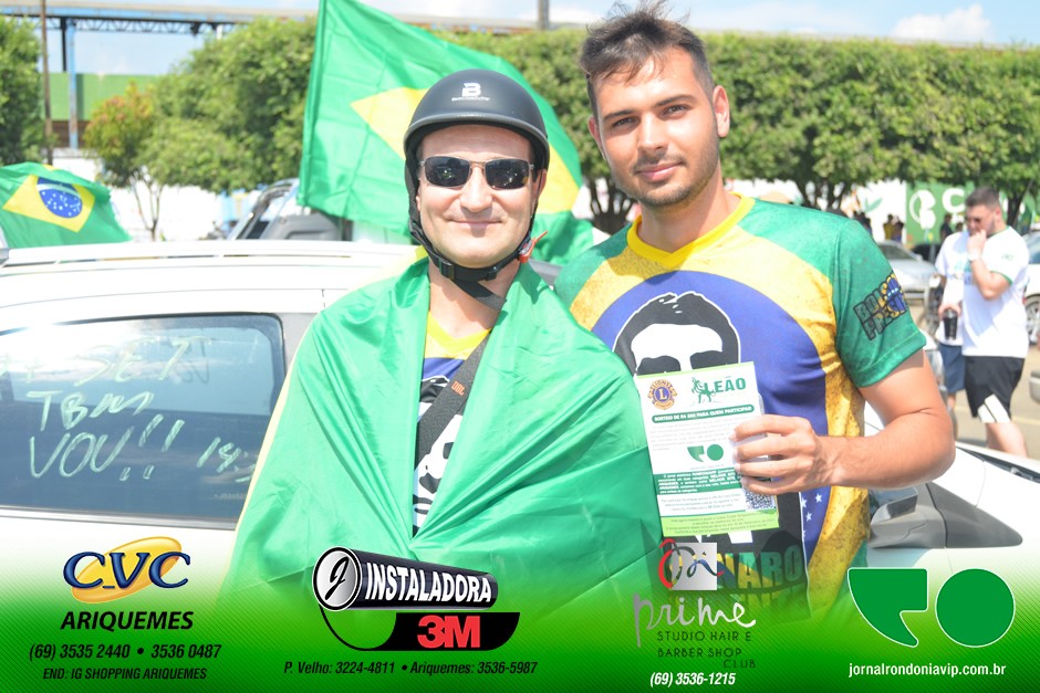 Manifestação pela Liberdade, em apoio ao presidente Bolsonaro