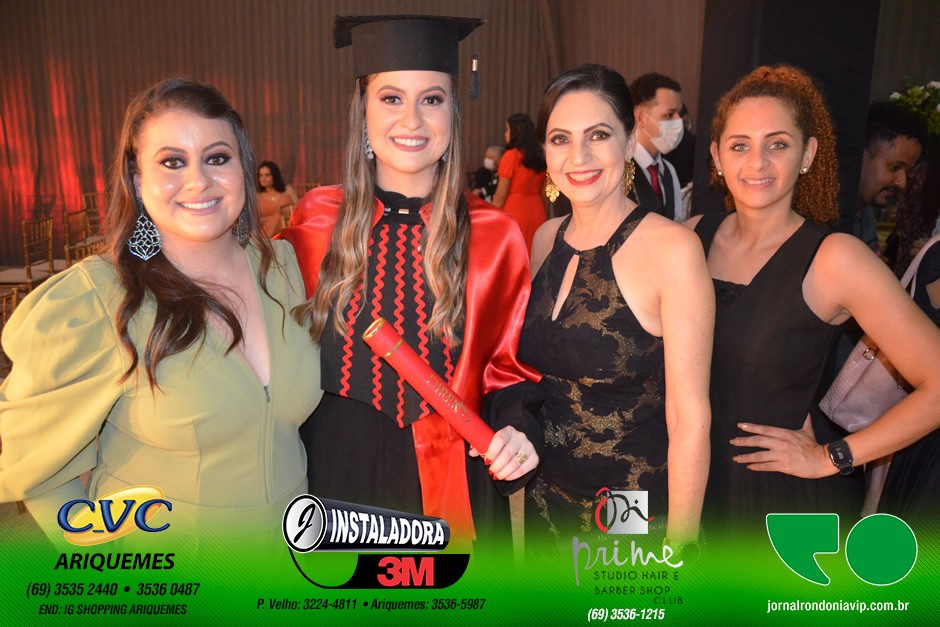 Formatura da XXXI Turma de Direito FAAr