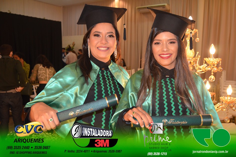 Formatura dos cursos de Fisioterapia e Administração da Faculdade FAEMA