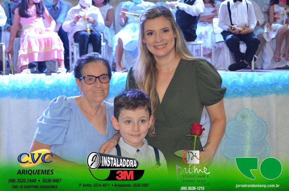Formatura do 1º ano do Colégio Monteiro Lobato