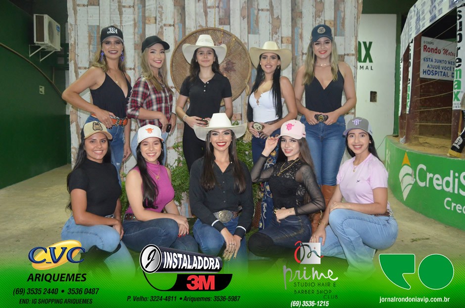 Seleção das 10 Candidatas à Rainha da Expoari