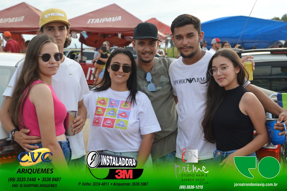 Corrida de Motocross em Ariquemes