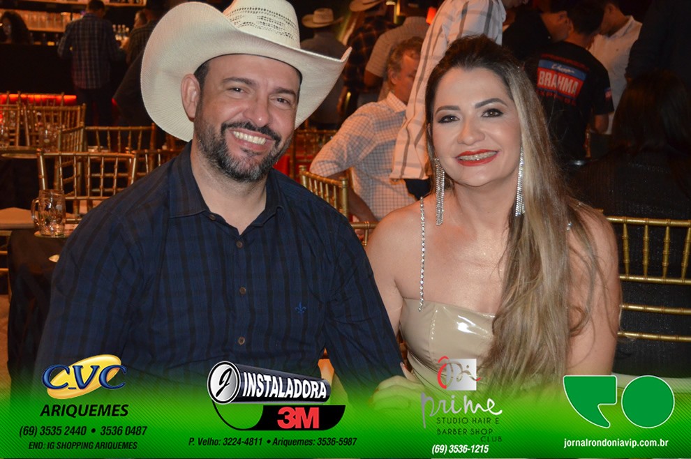 37ª Expoari - Baile do Cowboy