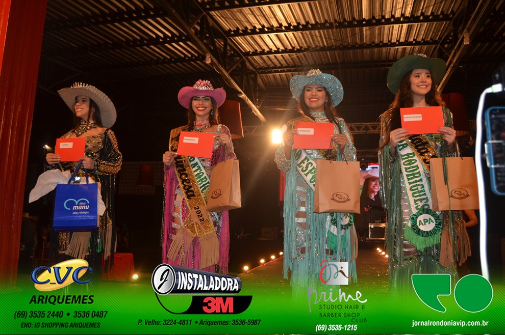 37ª Expoari - Cabaré Country 31° Baile do Cowboy
