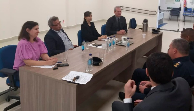 A segurança nas eleições foi tema de reunião no MP em Ji-Paraná