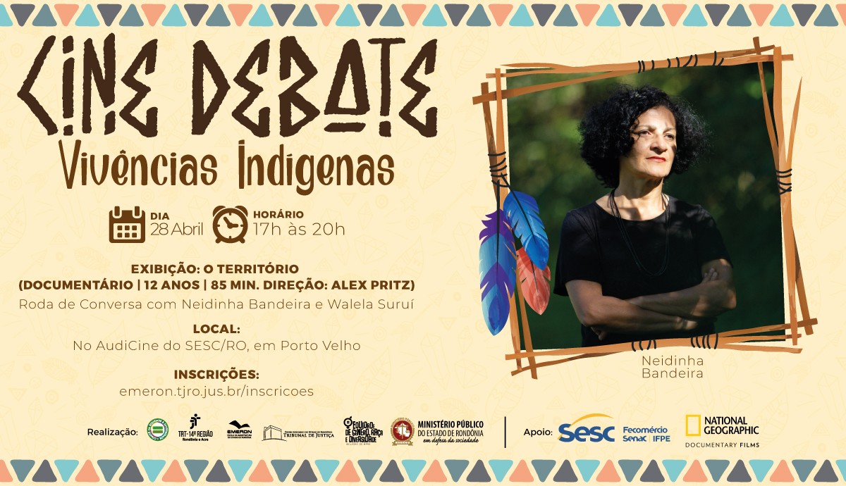 Comitê Interinstitucional de Equidade de Gênero, Raça e Diversidade abre inscrições para Cine Debate “Vivências Indígenas”
