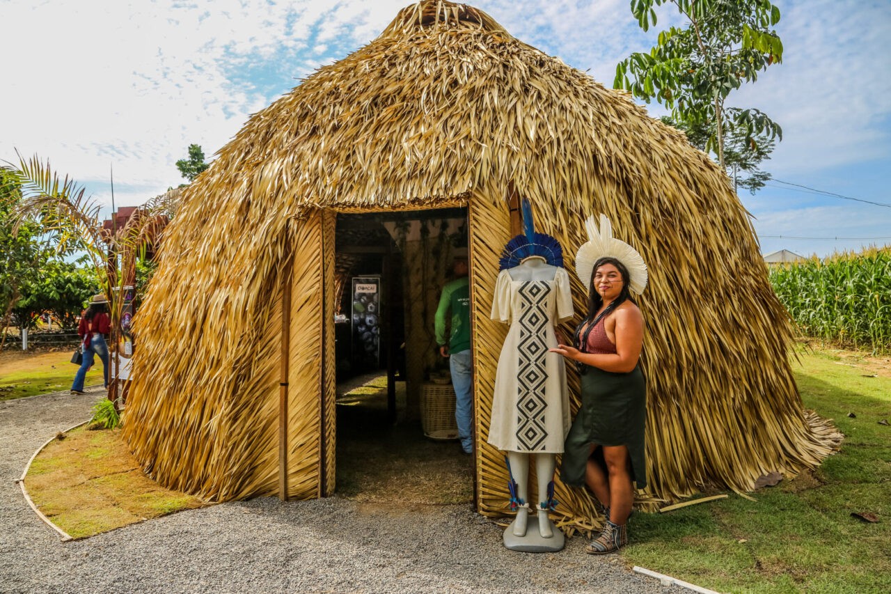 Maloca com produção indígena, espaço kids e competição de pets são novidades na Rondônia Rural Show
