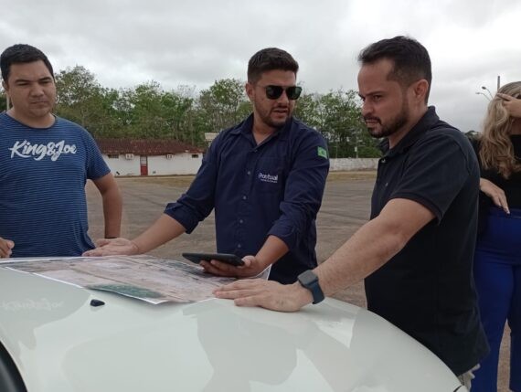 Estado e município se unem para preparar a 39ª edição do Arraial Flor do Maracujá