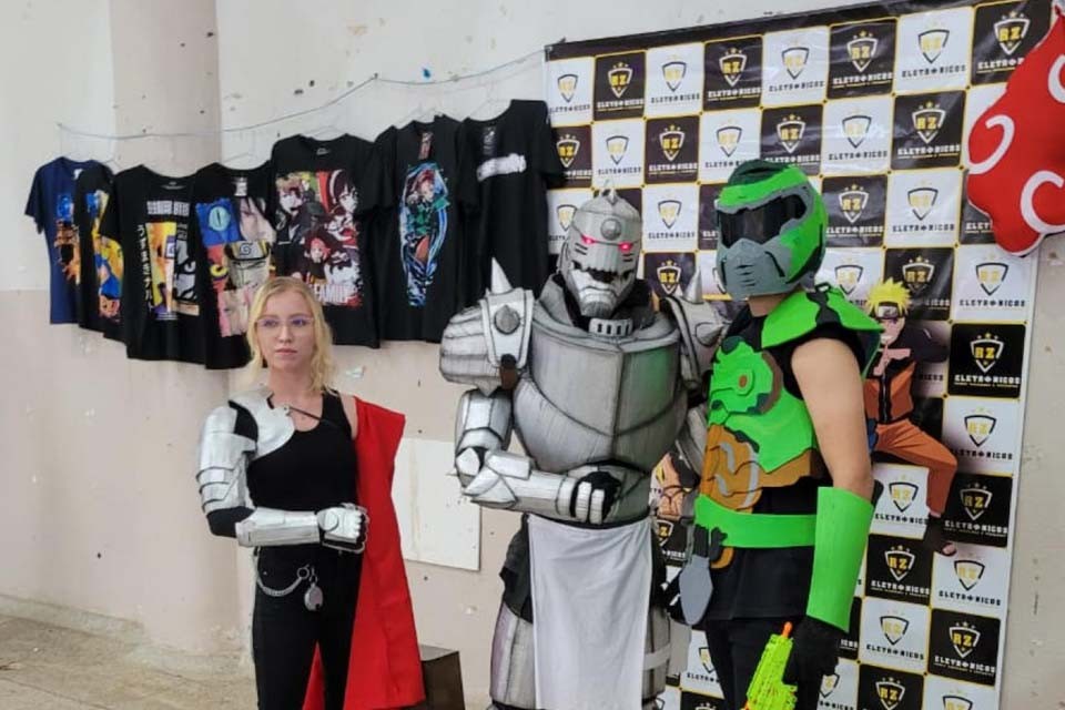 Fucet realiza concurso de Cosplay com mais de 50 participantes inscritos