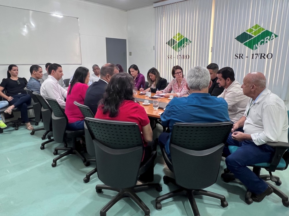 MDA e Incra articulam políticas públicas para a agricultura familiar em Rondônia