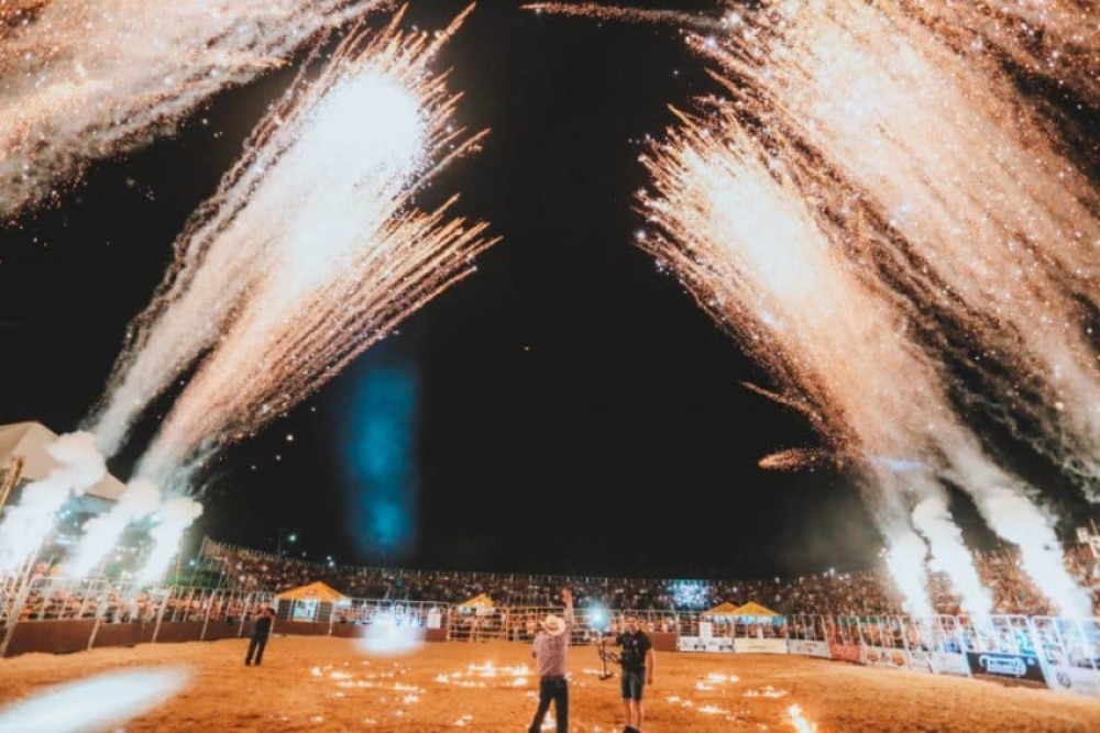 População terá acesso a shows da Expovel sem pagamento de ingressos