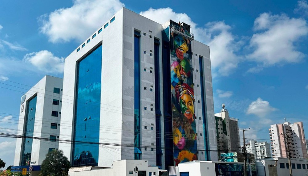 Kobra’s art no MPRO celebra pluralidade e preservação ambiental