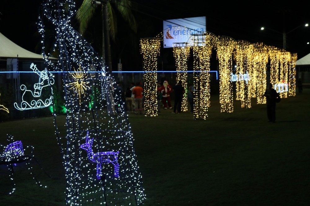 Energisa inaugura Iluminação de Natal em Porto Velho