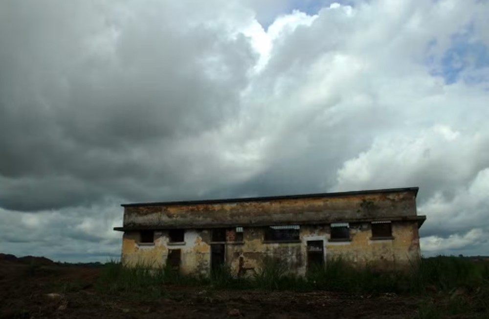 Conheça o presídio construído em uma ilha e cercado por cachoeira em RO; fuga levava à morte