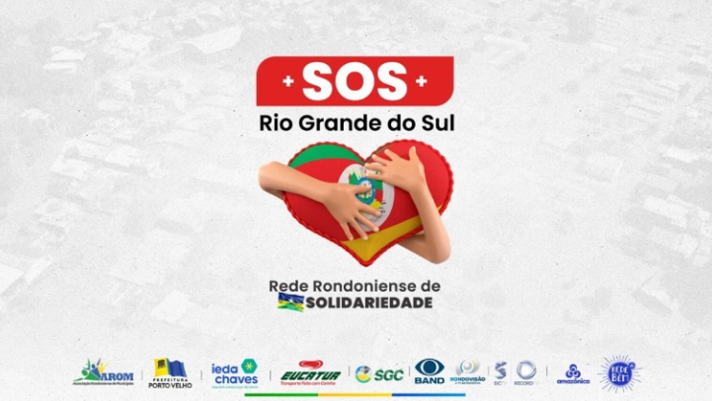 Campanha solidária une municípios de Rondônia para auxiliar vítimas de enchentes
