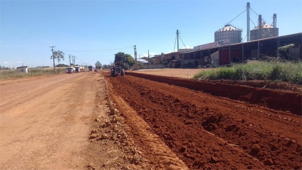 Deputado Neiva investe R$3,2M para iniciar asfalto nos acessos da CTR Vilhena