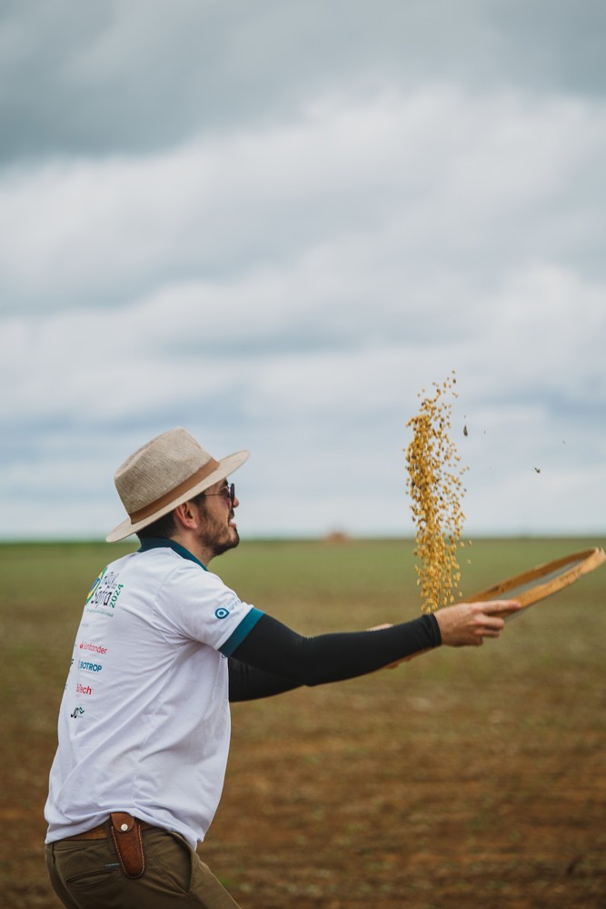 Rally da Safra mapeia cultivo de soja e milho, visitando fazendas no Mato Grosso