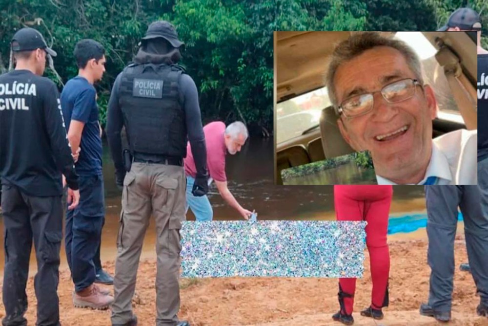 Funcionários de fazenda usaram colher de tacho para assassinar empresário