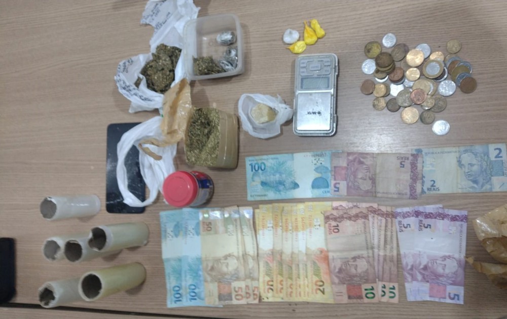 Dois homens são presos por tráfico de drogas em Rolim de Moura