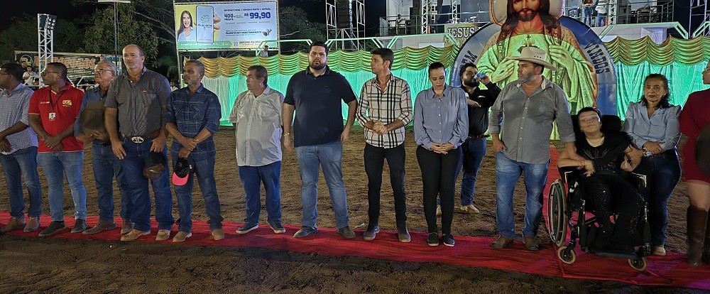 Com apoio do deputado Jean Oliveira, 4ª Festa Agropecuária de Santa Luzia d’Oeste é realizada