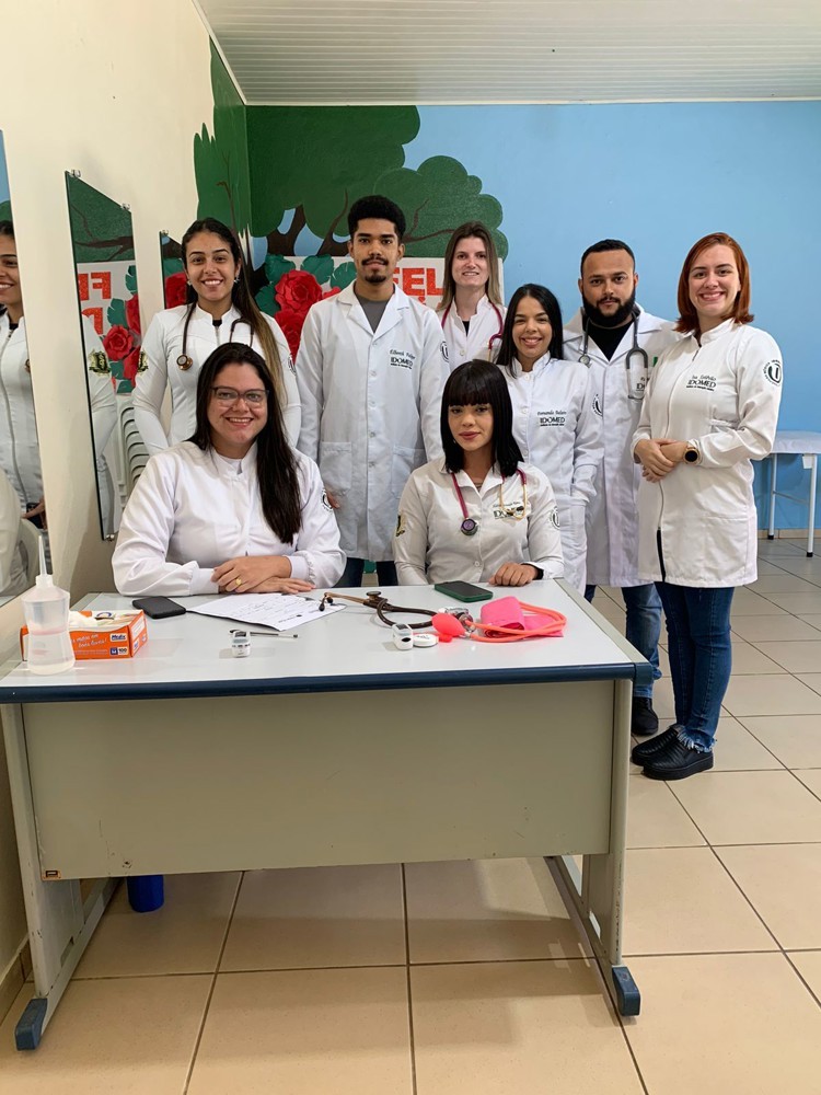 Em Ji-Paraná, faculdade de medicina oferta atendimentos gratuitos para crianças carentes