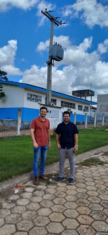 AROM apoia projeto de subestação em hospital de Rondônia