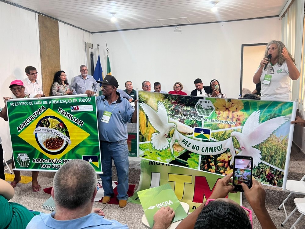 Incra e entidades estabelecem prioridades da autarquia em Rondônia