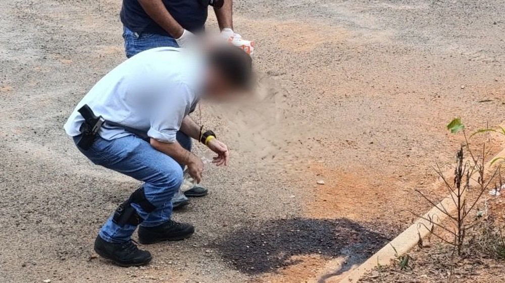 Corpo de uma travesti é encontrado na beira de mata em Ji-Paraná; Imagens fortes
