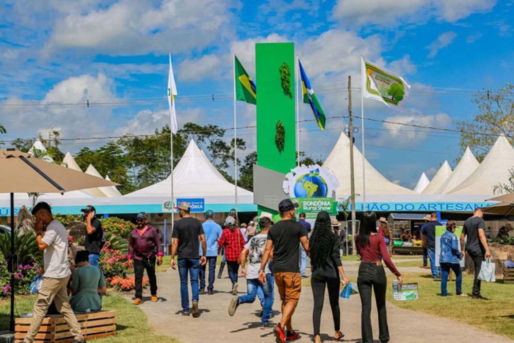 Rondônia Rural Show inicia nesta segunda-feira (20) e impulsiona a evolução do agronegócio