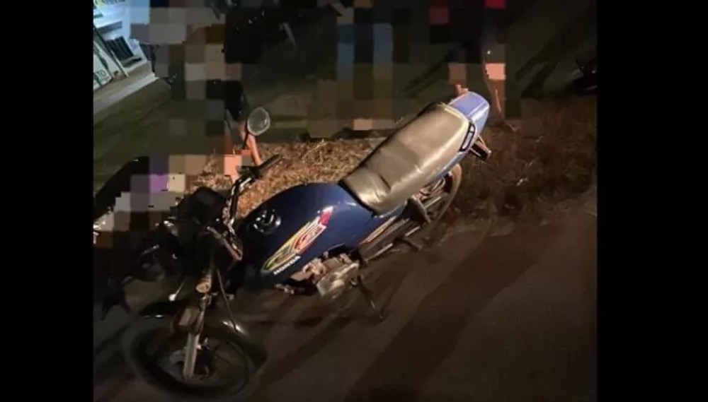 Polícia Militar de Espigão do Oeste apreende motocicleta com sinais de adulteração