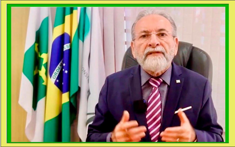 “Medicina não pode ser para ricos e pobres, diz rondoniense reeleito para comandar 600 mil médicos”