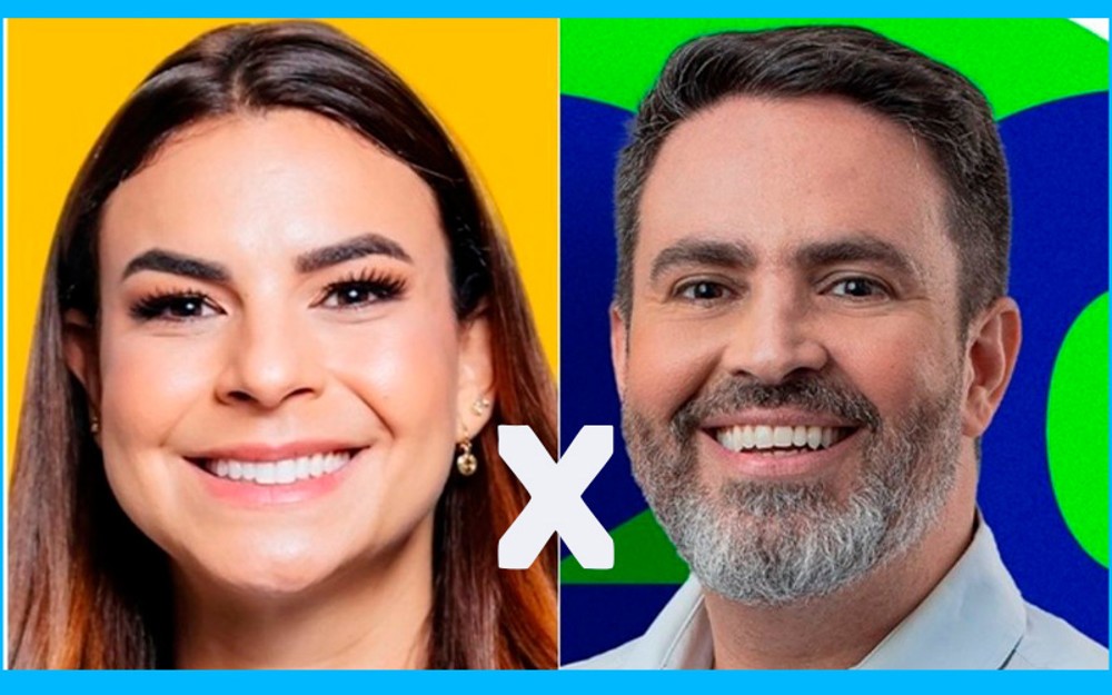 Mariana lidera com 111 mil votos contra 64 mil de Léo Moraes. Quem comandará a prefeitura?