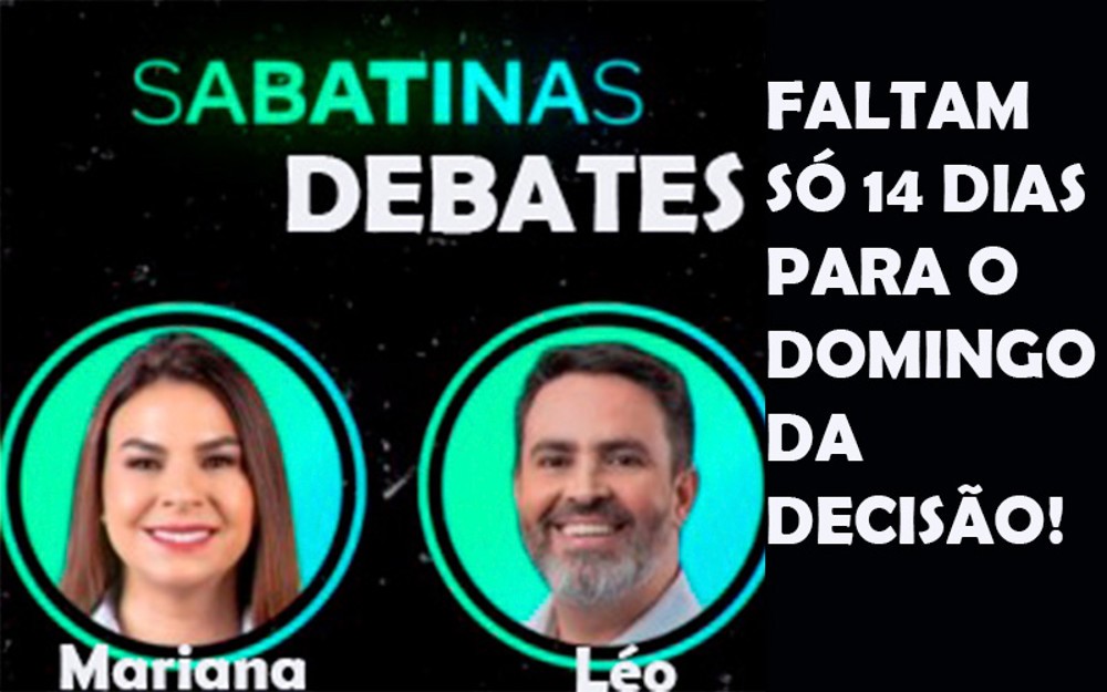 Sabatinas na SICTV e três debates em Porto Velho ajudarão eleitores a decidir nas semanas finais