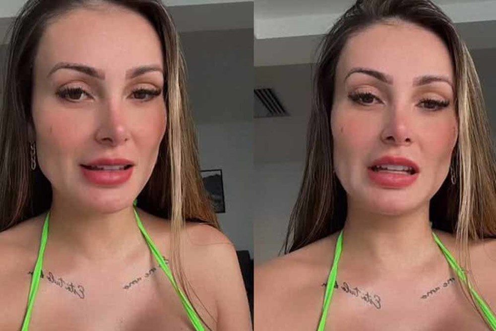 Andressa Urach quer fazer sexo com mais de 900 homens em um dia: “Irá parar no cemitério”