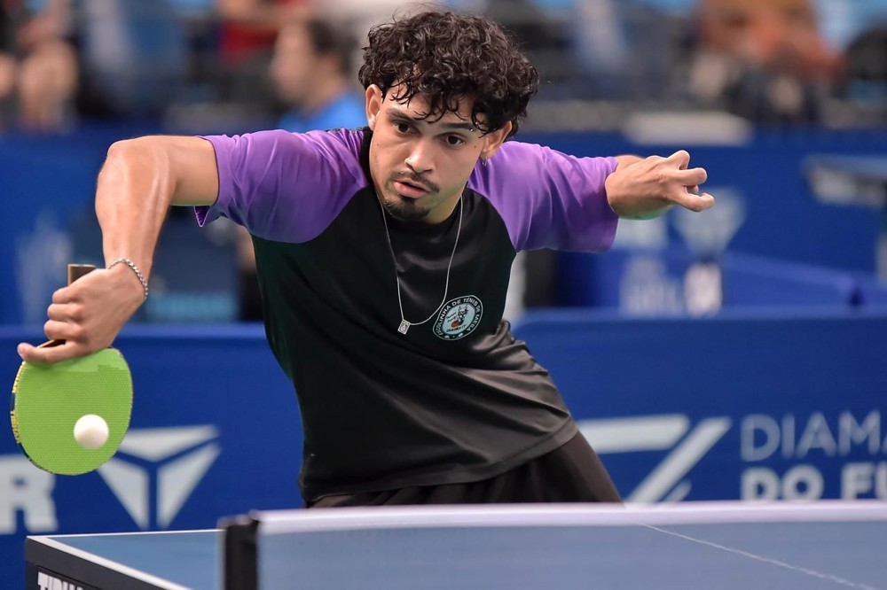 Atleta paralímpico de RO fará parte da seleção brasileira de tênis de mesa