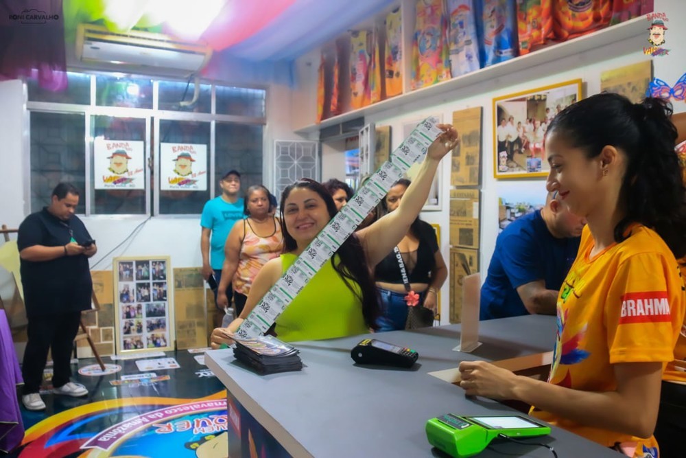 Banda do Vai Quem Quer comercializa 2ºlote dos abadás