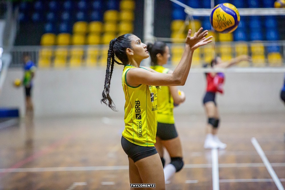 Ex-atleta da AABB de Porto Velho vai reforçar a equipe feminina de vôlei do Goiás-GO