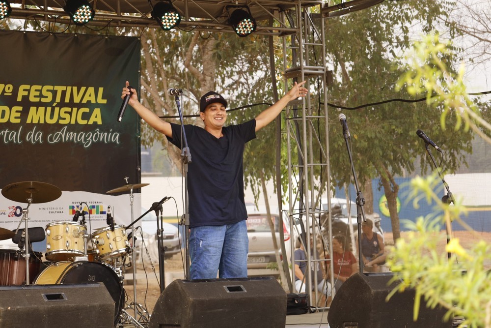 Festival Portal da Amazônia acontece em Vilhena no dia 15 de fevereiro