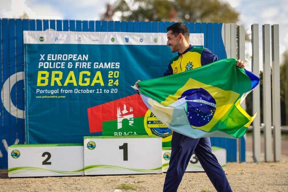 Atleta rondoniense se prepara para defender título em competição nacional 