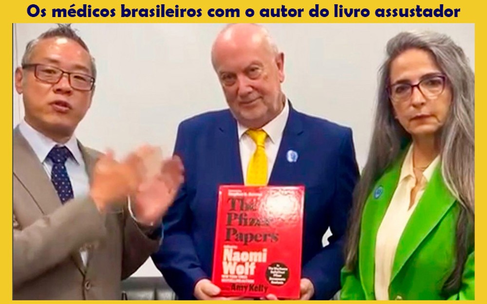 Livro com documentos diz que vacina da Pfizer pode estar ligada a 1.223 mortes entre 44 mil casos