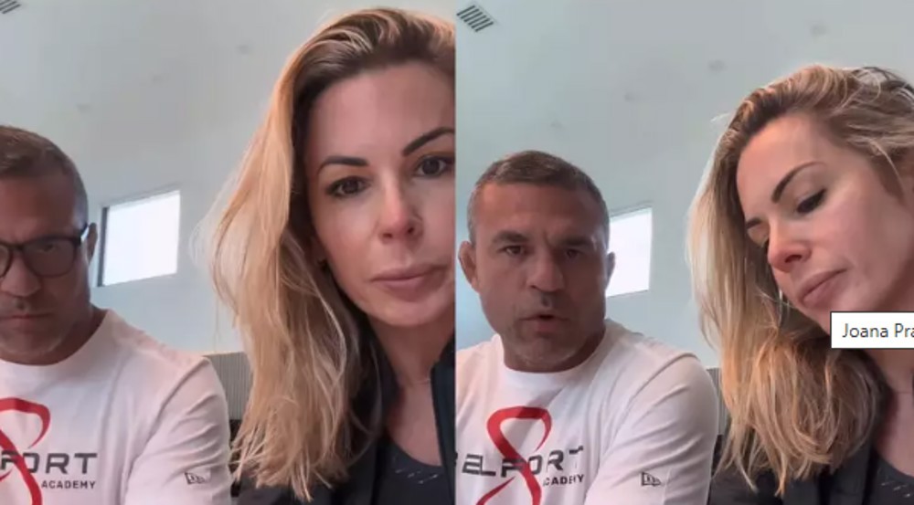 Joana Prado e VItor Belfort se revoltam contra o Carnaval: 'Cultura da macumba'