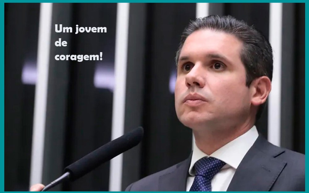 Enfim, uma voz forte e corajosa contra aqueles que impõem sua ideologia ao Brasil!