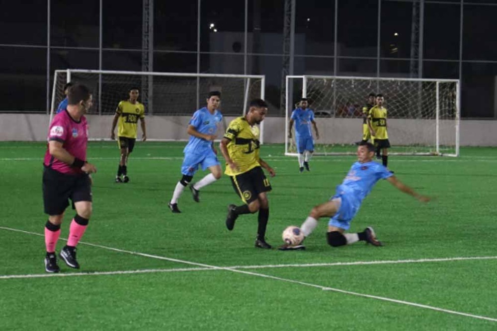 Lindagua e Reis da Bola conquistam títulos na Liga de Futebol 7