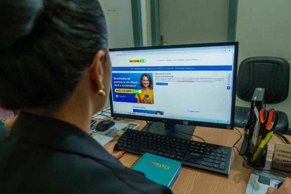 “Meu Exame On” já emitiu 260 mil resultados, facilitando acesso a exames na rede municipal de saúde