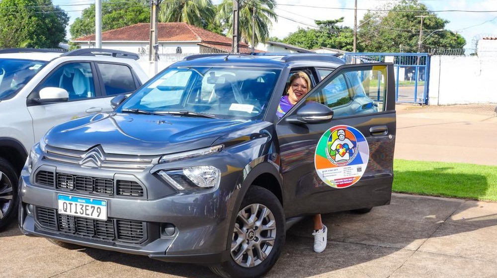 AMA-RO recebe veículo através de emenda do deputado Delegado Camargo
