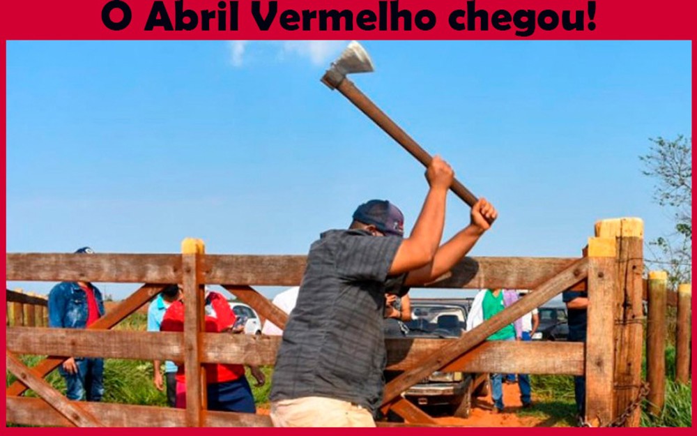 Abril das invasões: Rondonienses protestam, mas MST avisa que voltará aos ataques com toda a força