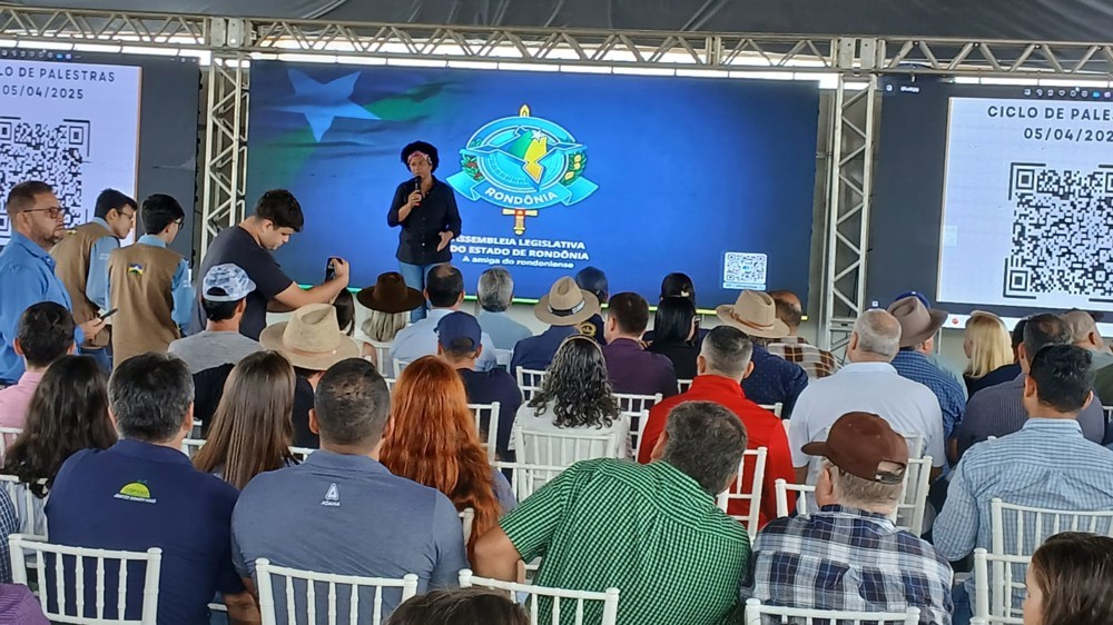 Deputada Sílvia Cristina prestigia a Agrocom em Cerejeiras e destaca a força produtiva de Rondônia