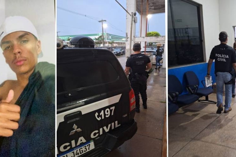 Polícia tenta prender acusado de matar motoboy por ciúmes de mulher em RO