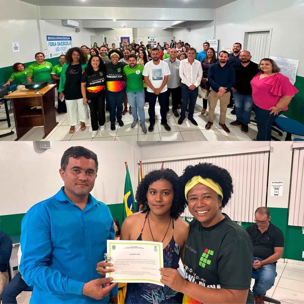 Sílvia Cristina participa da entrega de certificados de cursos do Cidadania Plena em Buritis